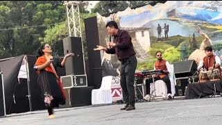 O BHINA KASKE  साली भिना गाने की सुन्दर प्रस्तुती😍😍👌👌 [upl. by Sergo963]