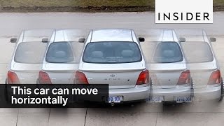 This car can move horizontally [upl. by Alburg]