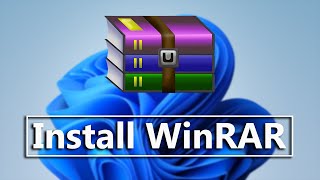 How To Install WinRAR On Windows 11 PC [upl. by Fuller177]