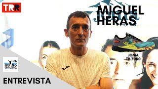 The North Face Transgrancanaria 2024  Miguel Heras  Viviendo una nueva vida en Joma [upl. by Ahseela379]