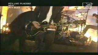 Placebo live concert 2003  Plasticine  HD [upl. by Elatnahc]