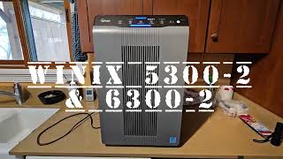 Winix 53002 amp 63002 Air Purifier Dissasembly Cleaning Maintenence amp Assembly [upl. by Annim126]