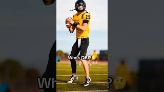 Who’s the REAL QB1👀🤷🏽‍♂️footballshorts collegefootball football qb [upl. by Hansen]