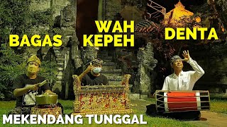 Kendang Pengipuk Kebyar Duduk  Denta Dwinanditya [upl. by Neerehs]