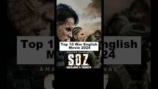 Top 10 War Action Movies🔥💥 actionmovies movies english englishmovie horrorstories [upl. by Constantino]