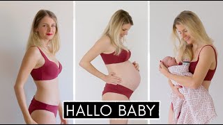 Schwangerschaft Woche für Woche  Body Pregnancy Transformation [upl. by Briscoe]