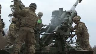 Poland on High Alert 146th Field Artillery Regiment [upl. by Orsa]