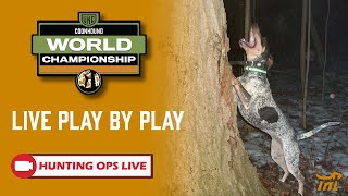 UKC Coonhound World Championship PlayByPlay  LIVE [upl. by Oribella]