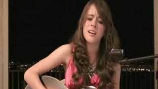 When You Look Me In The Eyes  Jonas Brothers Acoustic  Tiffany Jo Allen Cover [upl. by Tupler]