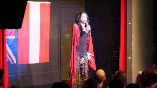 Conchita Wurst Austria sings My Heart Will Go On LIVE at London Eurofest [upl. by Gauldin354]