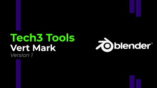 Tech3 Tools Vert Mark V1 [upl. by Hairom]