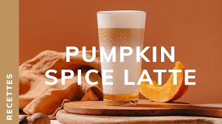 RECETTE Pumpkin Spice Latte [upl. by Clyde]