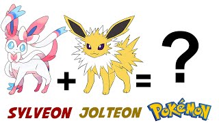 Pokemon SYLVEON fusion JOLTEON [upl. by Gareth]