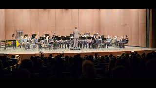 Apollo Fanfare 6th Grade Band [upl. by Allekim]