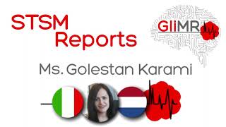 GliMR  Short Term Scientific Mission  Ms Golestan Karami [upl. by Orella]