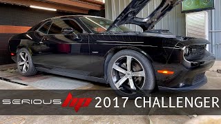 2017 Challenger Shaker Cam Package Install and SHP Custom Tune [upl. by Aoniak996]