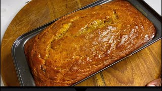 Best Banana Bread Recipe 🍌 [upl. by Stringer]