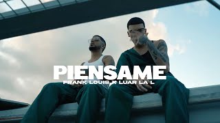 Frank Louis amp Luar La L  Piensame Video Oficial [upl. by Dviad478]