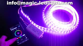 ws2812B LED Strip SP105E Magic Bluetooth controller factory [upl. by Gnehc]