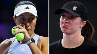 Jessica Pegula’s Shocking Withdrawal from WTA Finals Injury Strikes Just Before Iga Swiatek Showdown [upl. by Gnilyam]