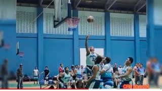 CHAMPIONSHIP BASKETBALL HIGHLIGHTS INTERLOCATOR BALIK LARO [upl. by Accebber]