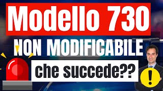 730 PRECOMPILATO NON ANCORA MODIFICABILE COSA STA SUCCEDENDO [upl. by Diogenes]