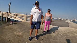 Saltwater Fly Fishing Biloxi Croaker Pinfish Ladyfish and Eel [upl. by Verna45]