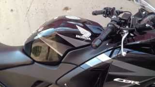 Honda CBR 125 R 2013  Walk Around [upl. by Jacobba]