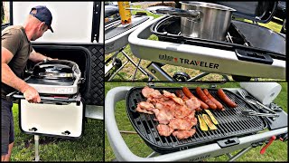 WATCH THIS FIRST Before You Buy a Weber Traveller BBQ [upl. by Norrahc]