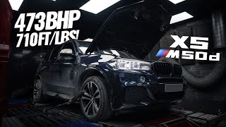 Remapping a customers TRITURBO BMW X5 M50d xDrive [upl. by Yramesor]