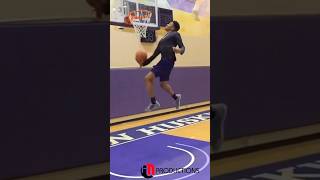 Markelle Fultz UW Huskies Alumni with the CRAZY Dunk Package markellefultz dunking [upl. by Sema681]