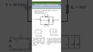 Circuito eléctrico mixto  Física  COMIPEMS [upl. by Irakab]