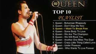 Queens Best Hits ♥ Q u e e ns Popular Songs Medley ♥Best Songs Of Q u e e n ♥ [upl. by Aennil]