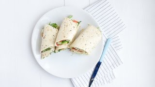 Recept 3 x makkelijke wraps [upl. by Ivar802]