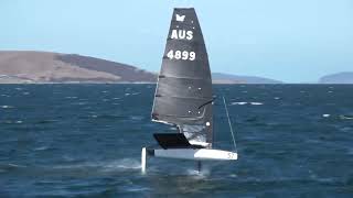 Day 4 International Moth Australian Championships 2024 [upl. by Oswal]