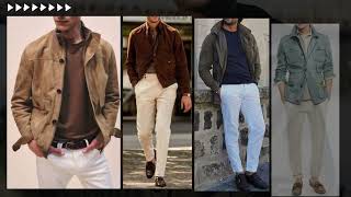 Top 10 Stylish Mens Spring Jackets Trends for 2024  Fashion Forward [upl. by Iraam]