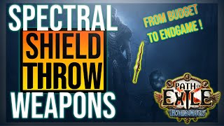 Budget Spectral Shield Throw Weapons for Cold Conversion Raider [upl. by Maryann]