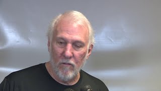 VIDEO Gregg Popovich discusses Kawhi Leonard trade Part 1 [upl. by Schwenk945]