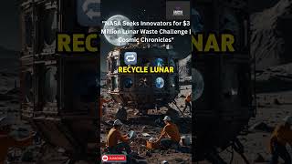 Join NASAs 3M Lunar Recycle Challenge shorts [upl. by Cagle988]