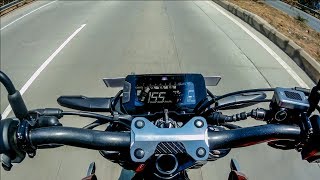 CB 300R Performance Test  01000  Top Speed  Acceleration  Braking [upl. by Bodkin]