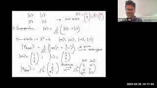 Introduction to tensor networks by Raghav Govind Jha Lecture 1 [upl. by Sobmalarah]