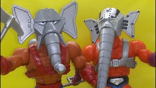 Making A Custom Masters Of The Universe Origins Hose Nose Figure [upl. by Soble814]