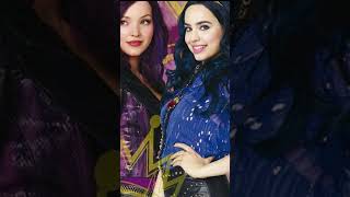 Mal and Evie 💜🩵 twice music descendants [upl. by Mcallister76]