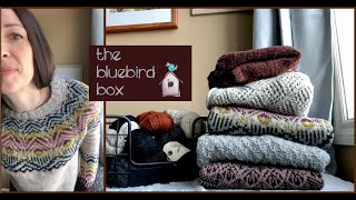 The Bluebird Box Knits  Episode 1 [upl. by Ambert]