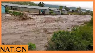 Floods displace families destroy property in Homa Bay County [upl. by Oakley]