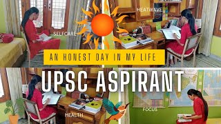 UPSC ASPIRANT📚💯An Honest Day in my Life📝 Restarting the preparation📖upsc studyvlog upscaspirants [upl. by Hajar57]