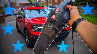 1 Best Selling Car Vacuum  THISWORX Car Vacuum Cleaner  Car Gadget Review [upl. by Ardnoet]