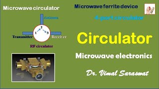 Circulator  L27  Microwave electronics [upl. by Kauffmann664]