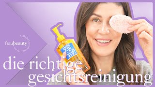 💜 Die perfekte Gesichtsreinigung  Experten Tipps amp Tricks 🧼 [upl. by Orland]