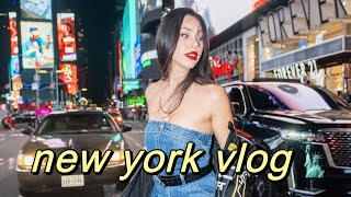 SON NEW YORK VLOGU😭 sephora alışverişim🛍️ sohbet🤷🏻‍♀️ [upl. by Norrat]